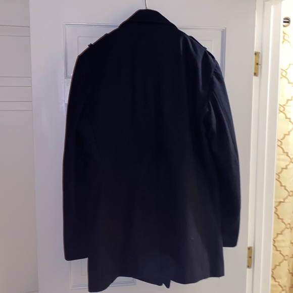 Pea coat made by Egara color blue brand new size medium - Picture 2 of 2